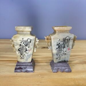 Mini Japanese Marble Vases